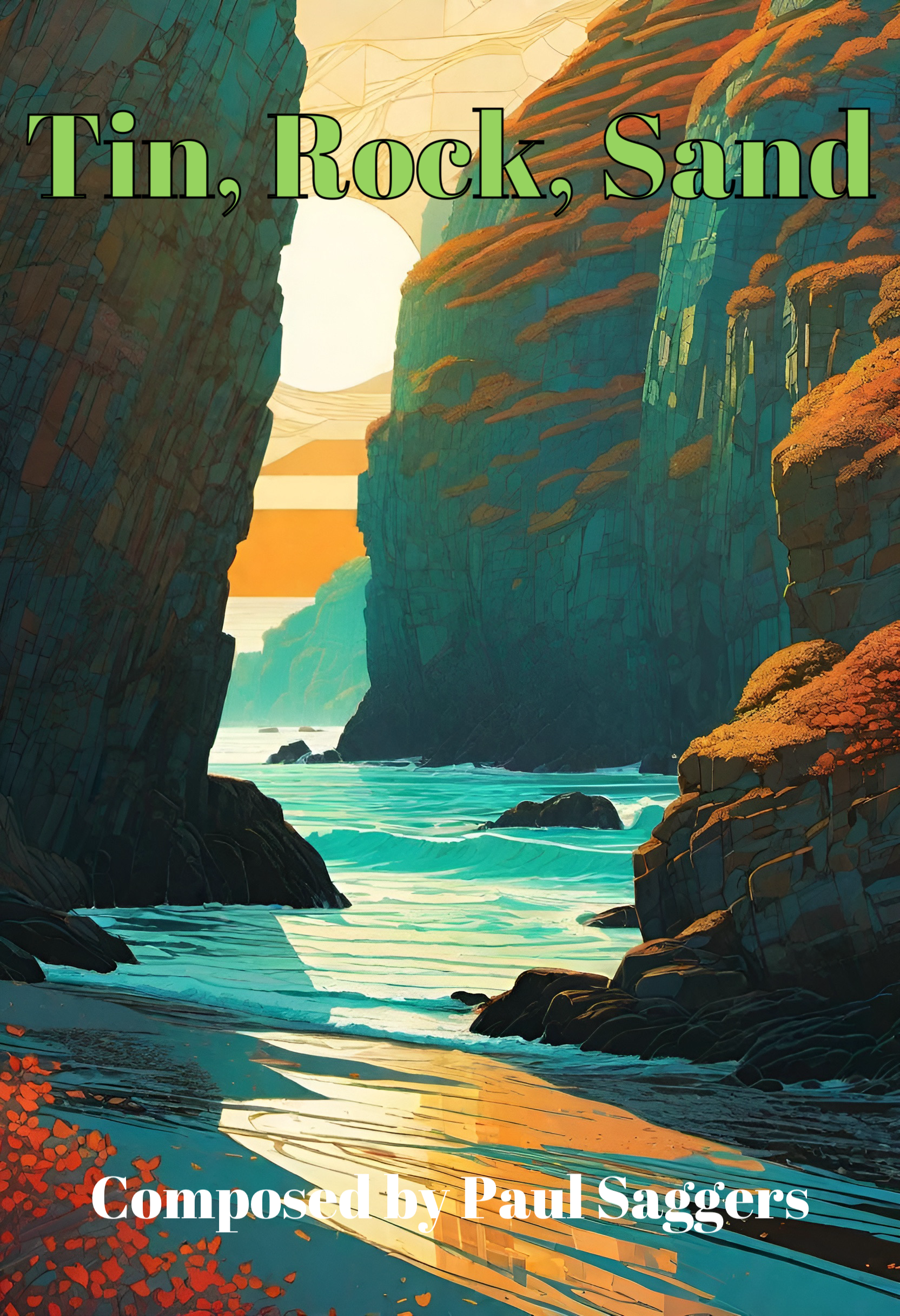 Tin, Rock, Sand