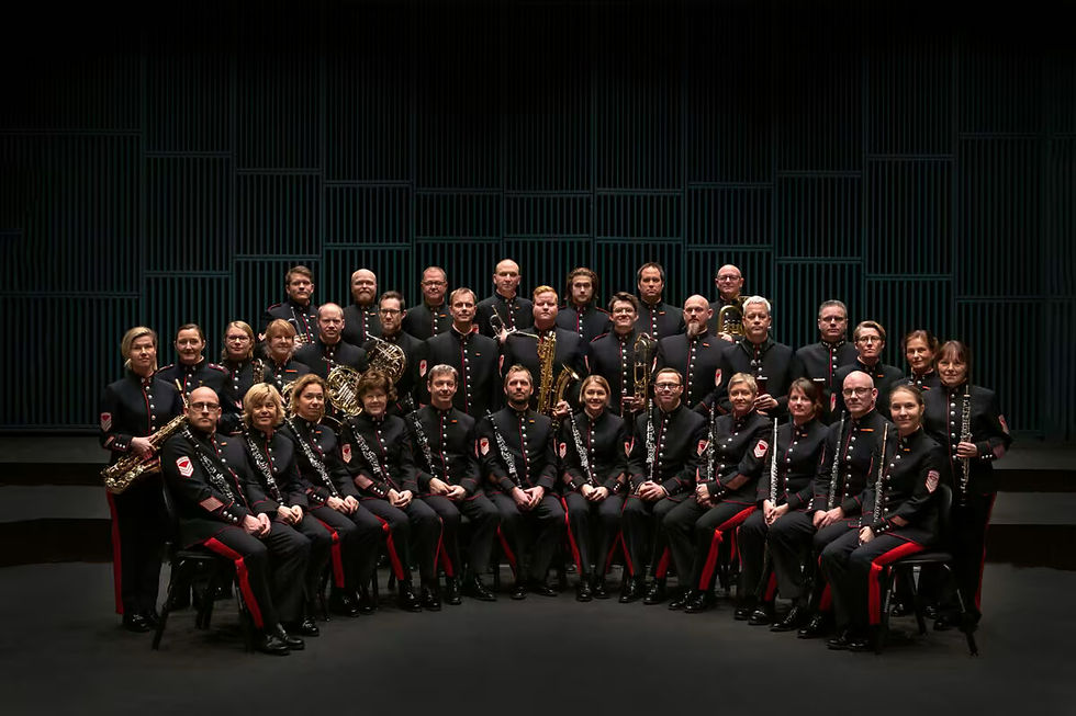 The Saga of Ivar the Boneless performed by The Staff Band of the Norwegian Armed Forces and conducted by Bjorn Sagstaad