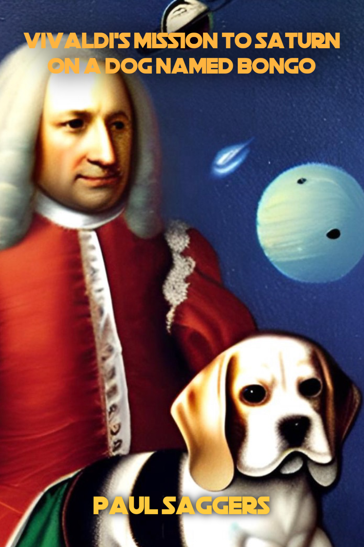 Vivaldi's mission to Saturn on a dog named Bongo for Brass Band - Score & Parts