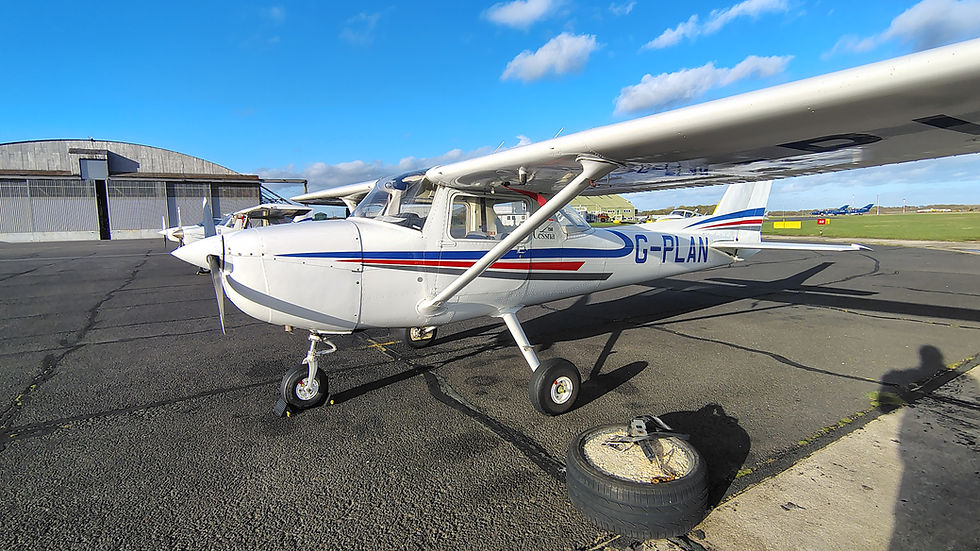 Thumbnail: Cessna (Reims) F150L G-PLAN