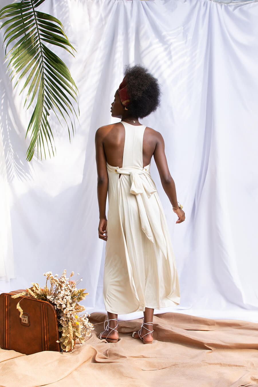 Miniatura: Vestido Ilhós