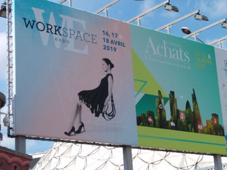 Retour sur le salon Workspace. Travail, aménagement et bien être.