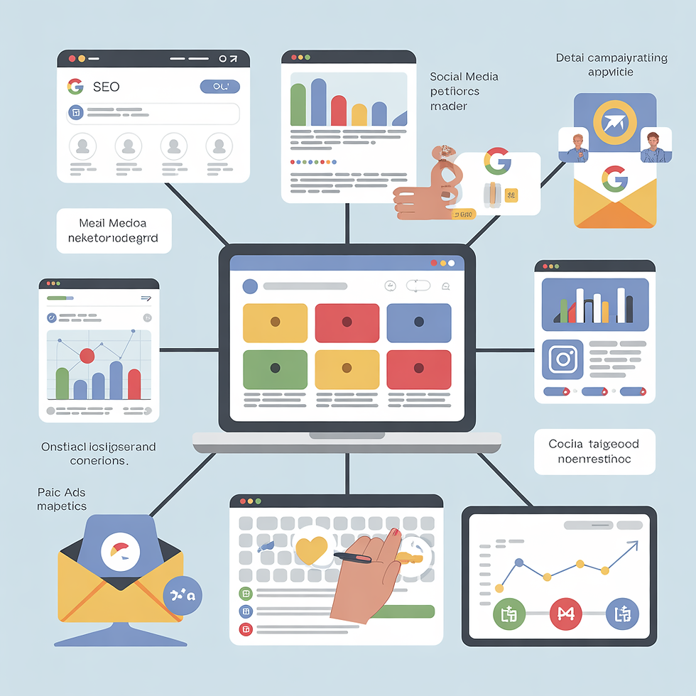 What Do Digital Marketers Do?
