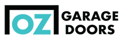 Logo of Oz Garage door in carrum downs