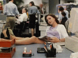 OFFICE WOMAN giphy