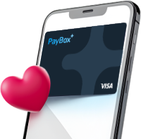 כרטיס אשראי דיגיטלי PayBox בחינם, ללא דמי כרטיס לכל החיים
