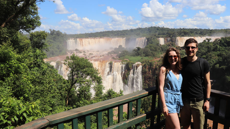 De wonderlijke schoonheid van de Iguazu watervallen