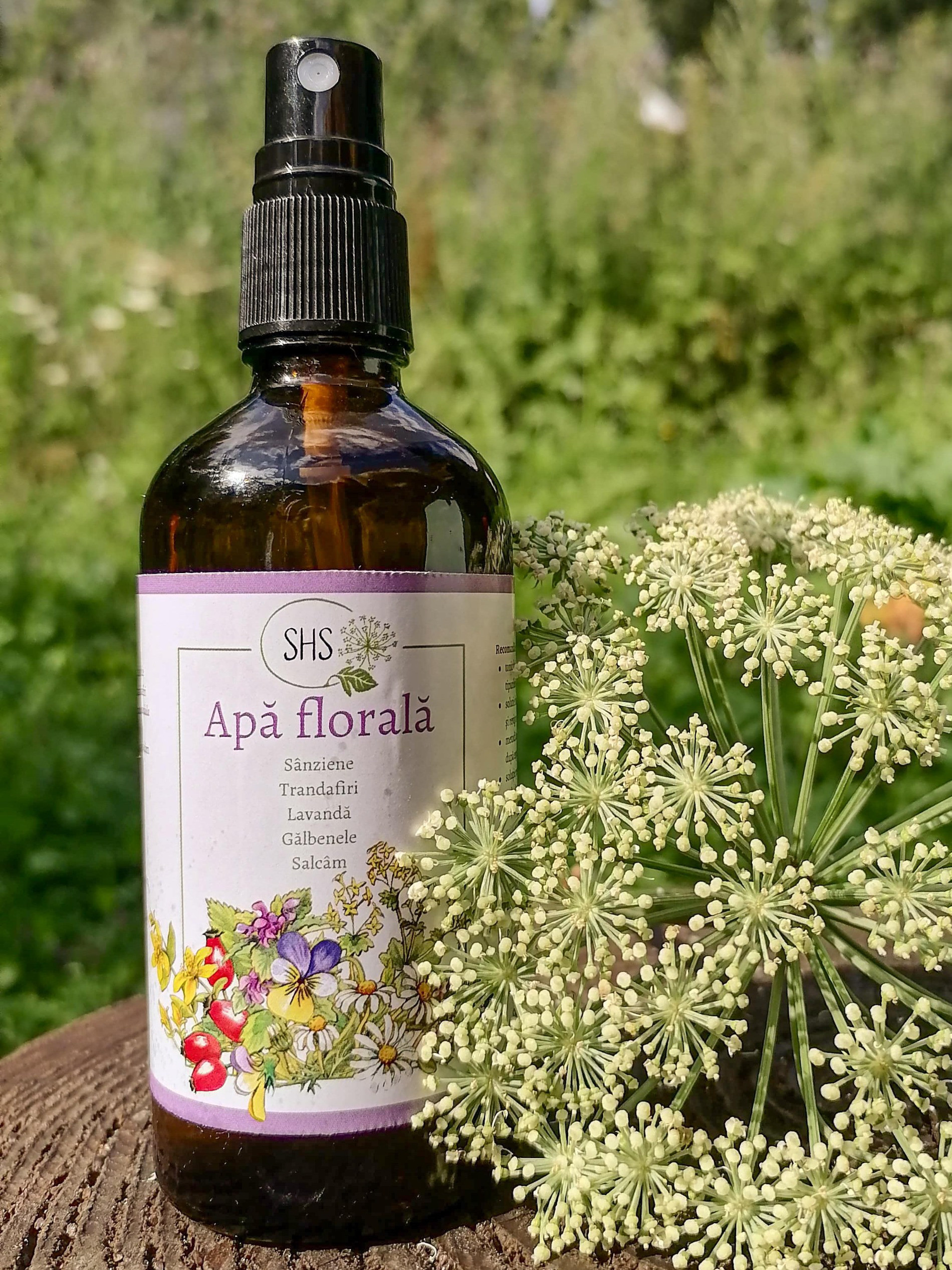 Apă florală/ toate tipurile de ten