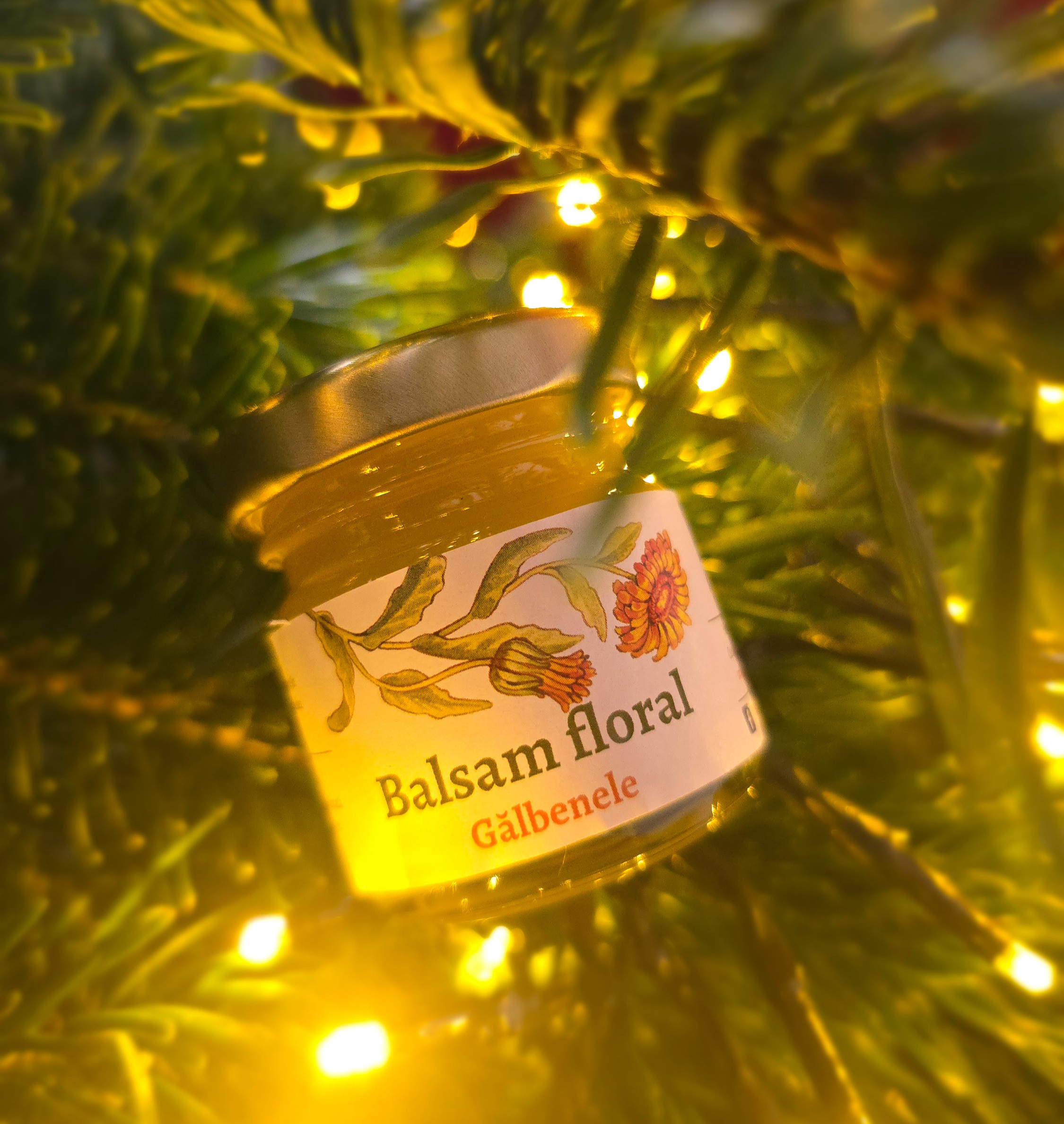 Balsam floral Gălbenele