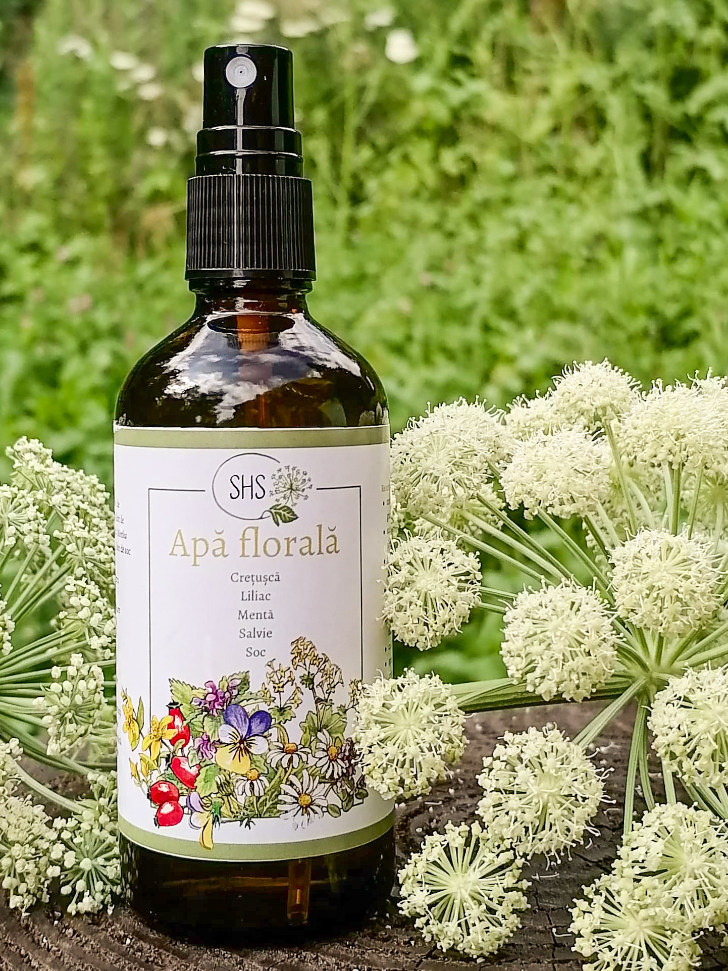 Apă florală/ ten gras-mixt