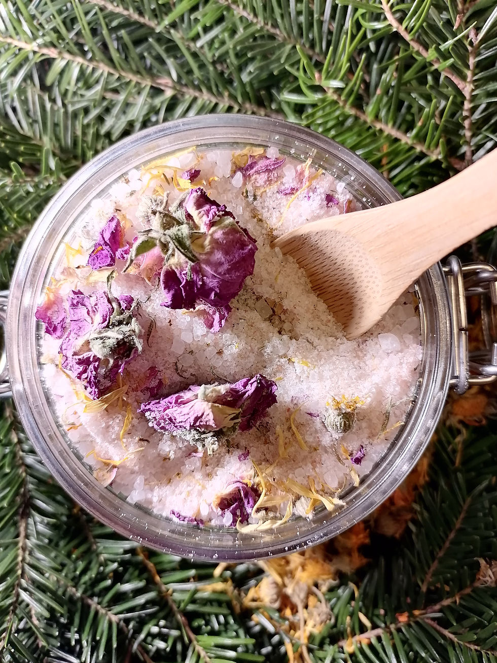 Thumbnail: Sare de baie florala