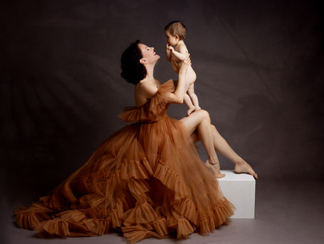 Mommy & Me - Sessão fotográfica Mãe e filha