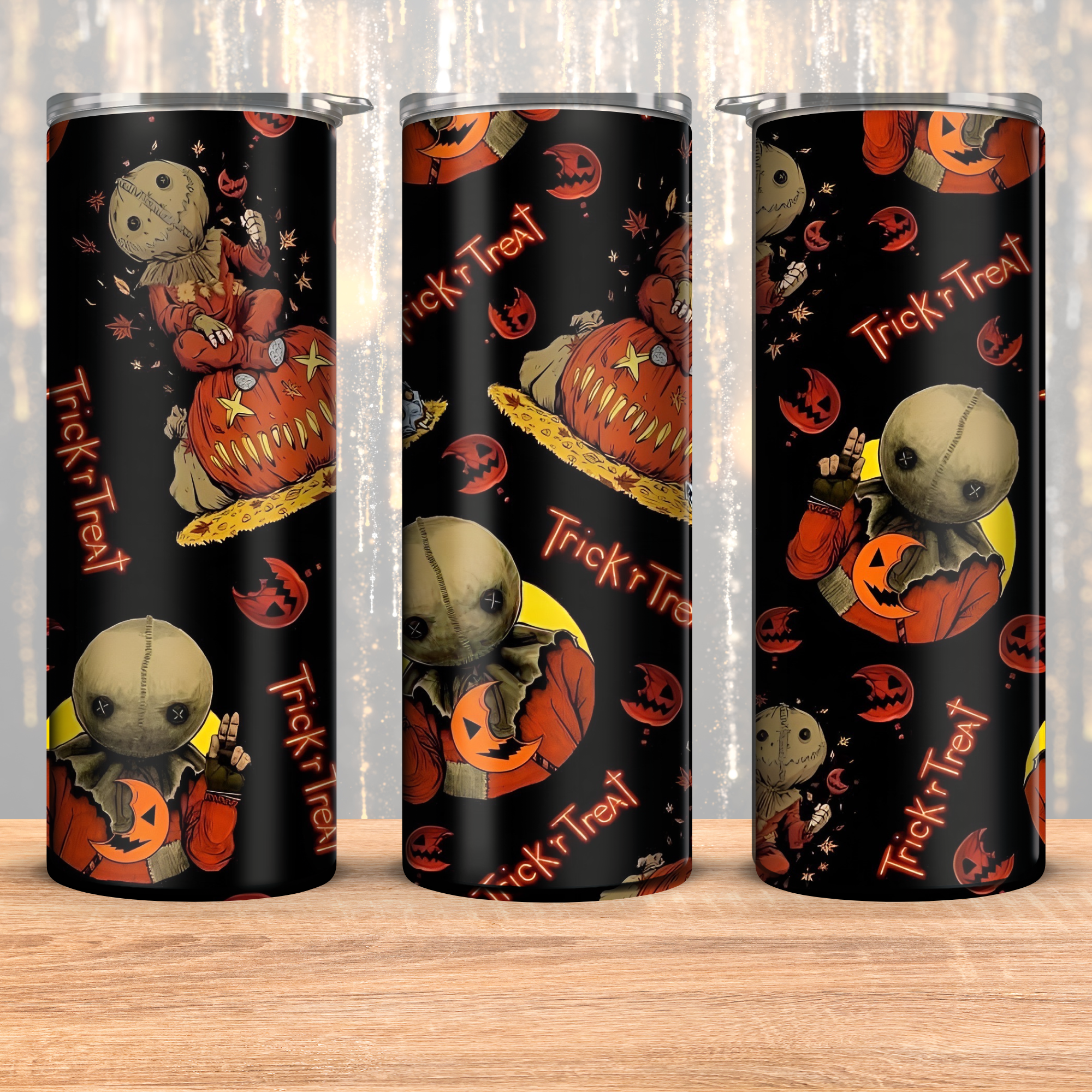 Sam trick or treat
