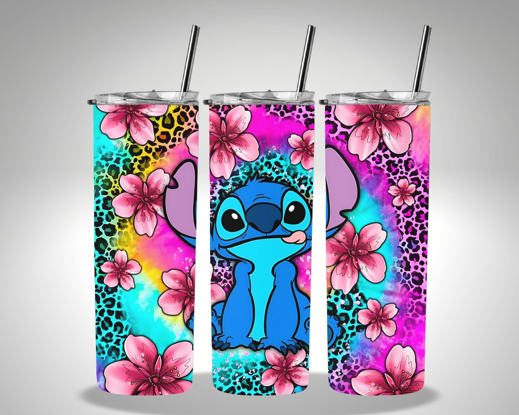 Hawaiian Stitch 20 Tumbler w/straw and lid 