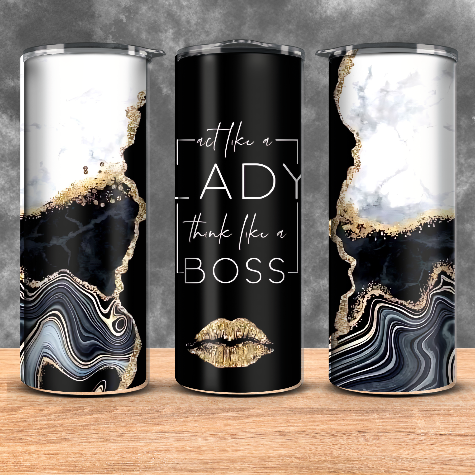 Lady boss 20oz tumbler