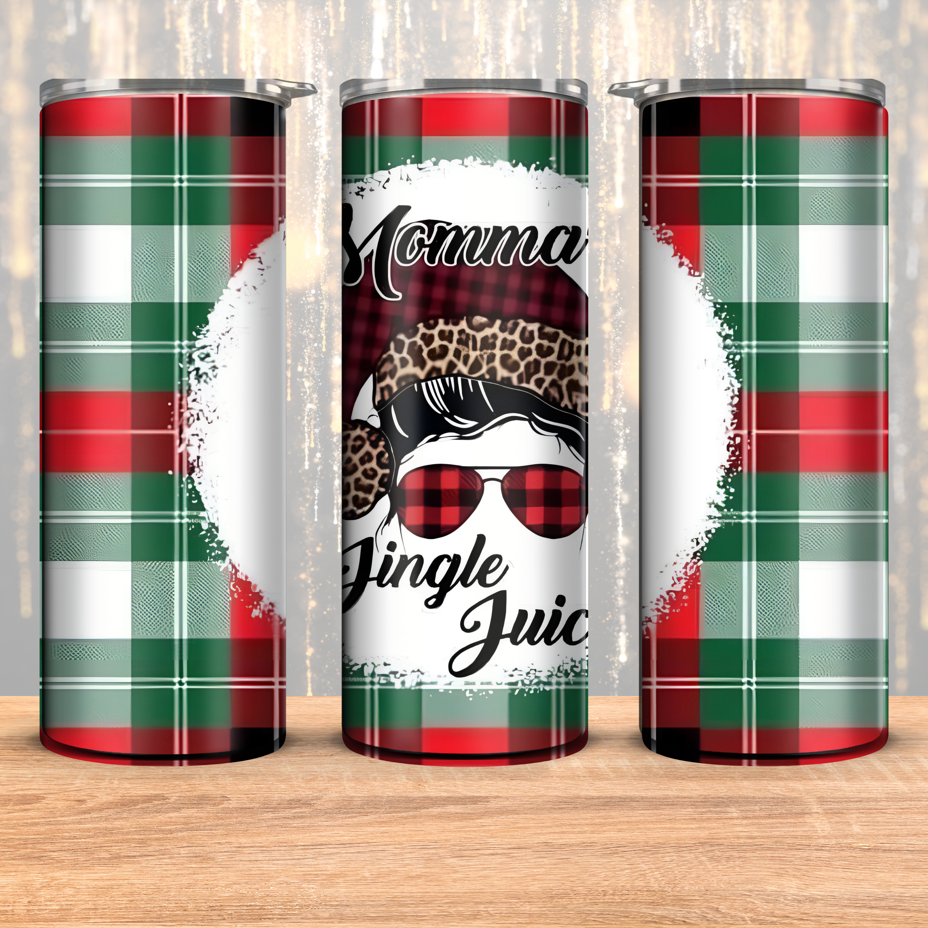 Mamas Jingle Juice 20oz Tumbler