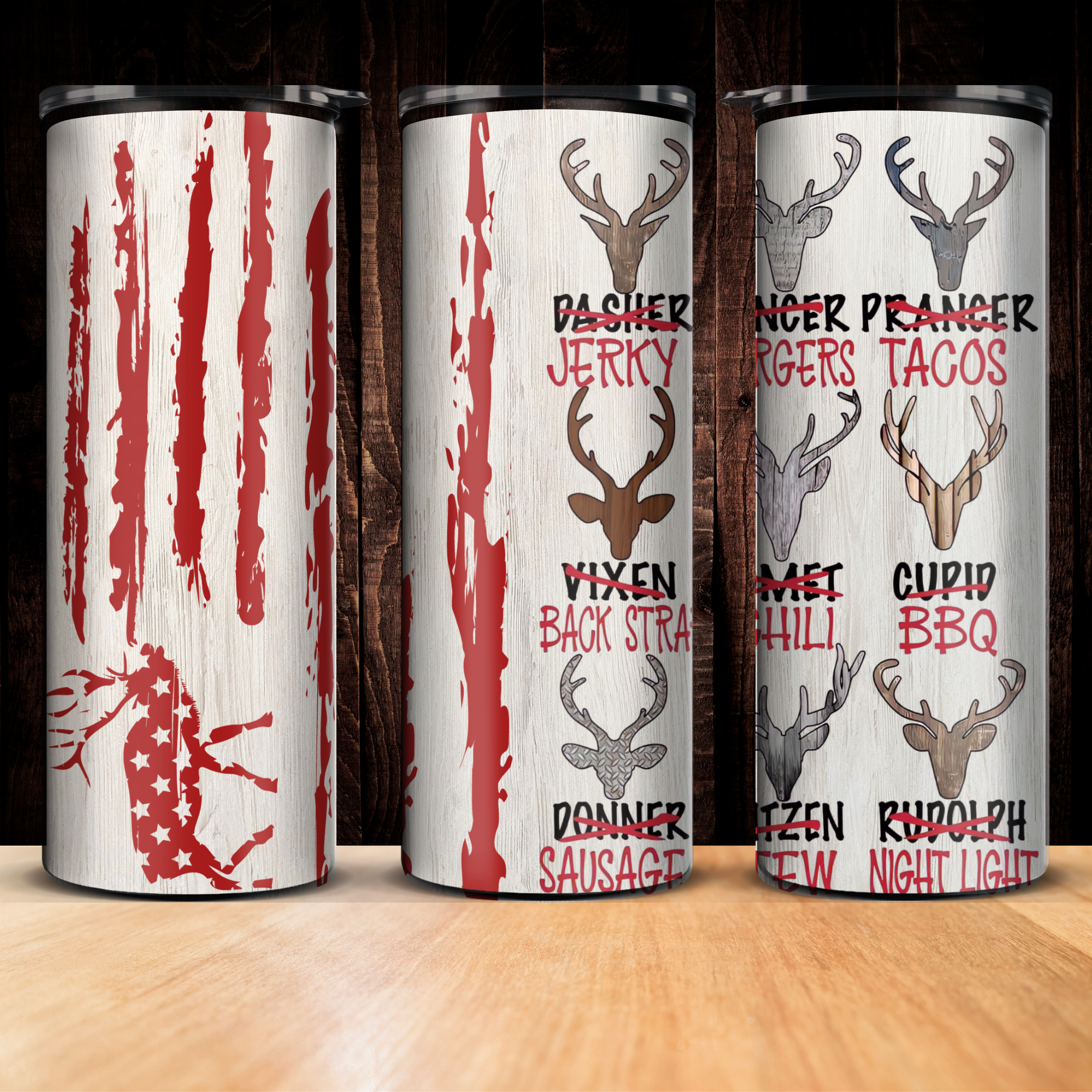 American meat 20oz tumbler