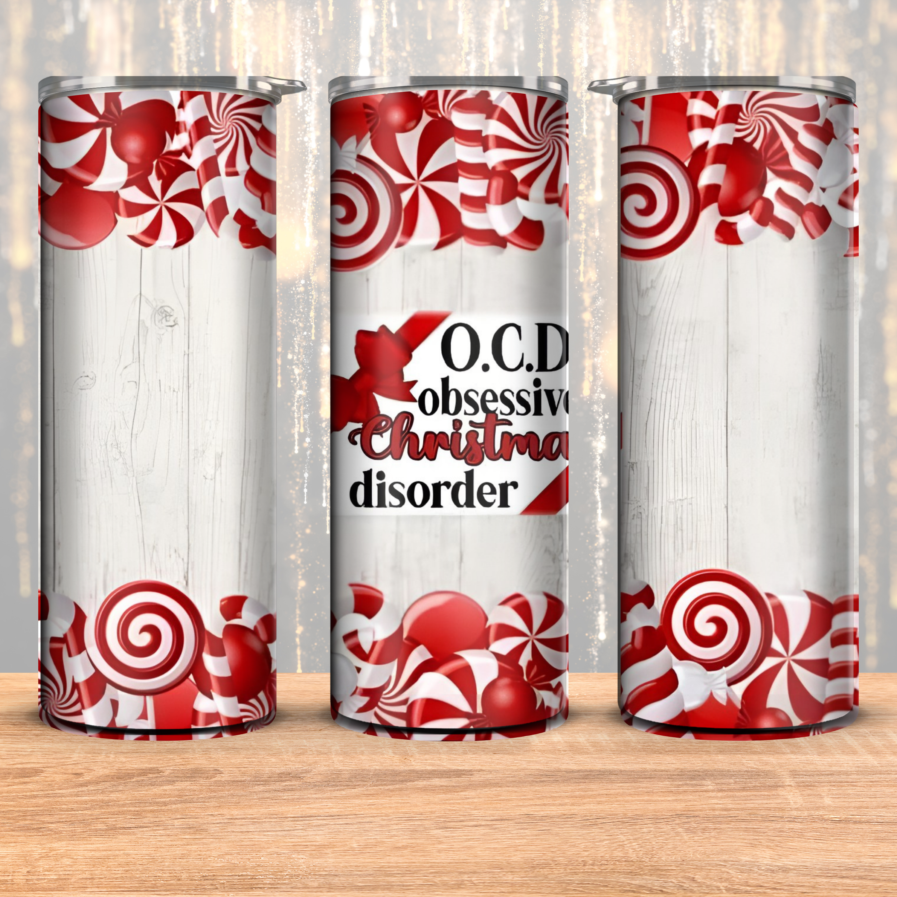 Obsessive Christmas Disorder 20oz Tumbler