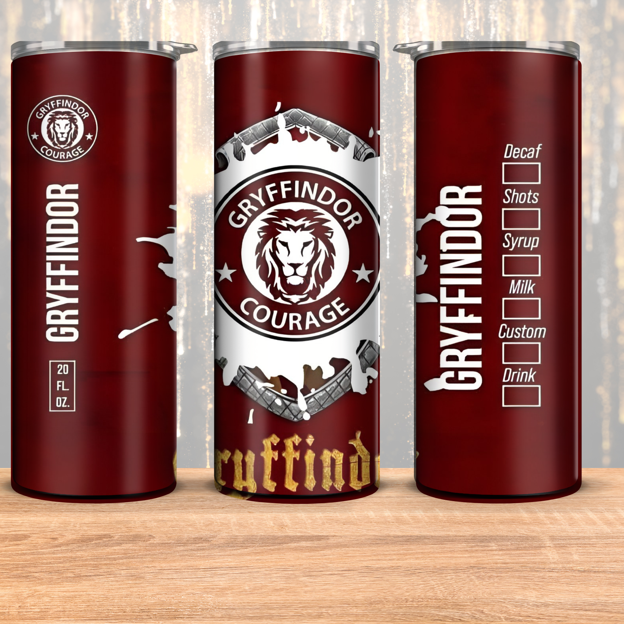 Coffee Potter 20oz Tumbler l choose color