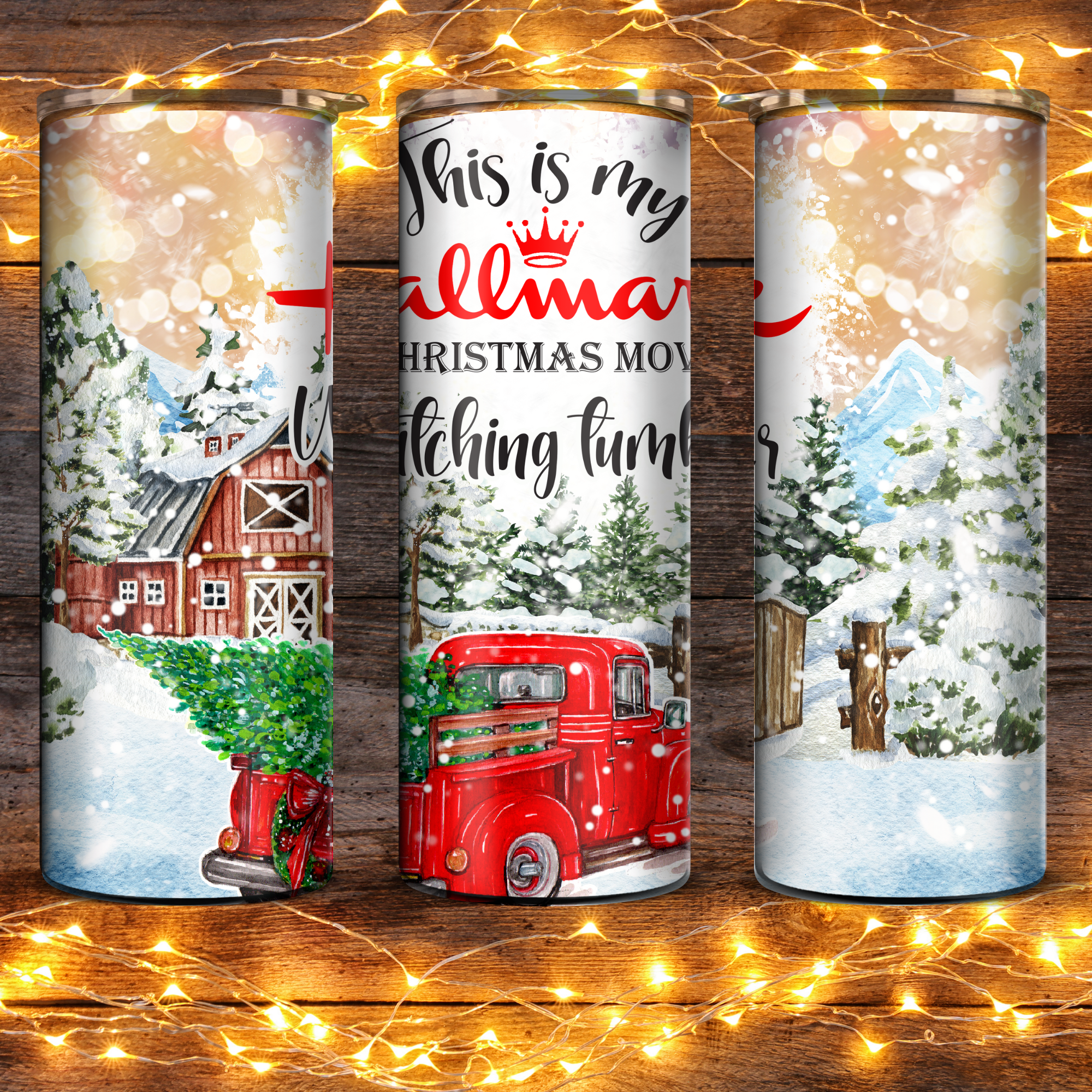 20oz Hallmark Tumbler