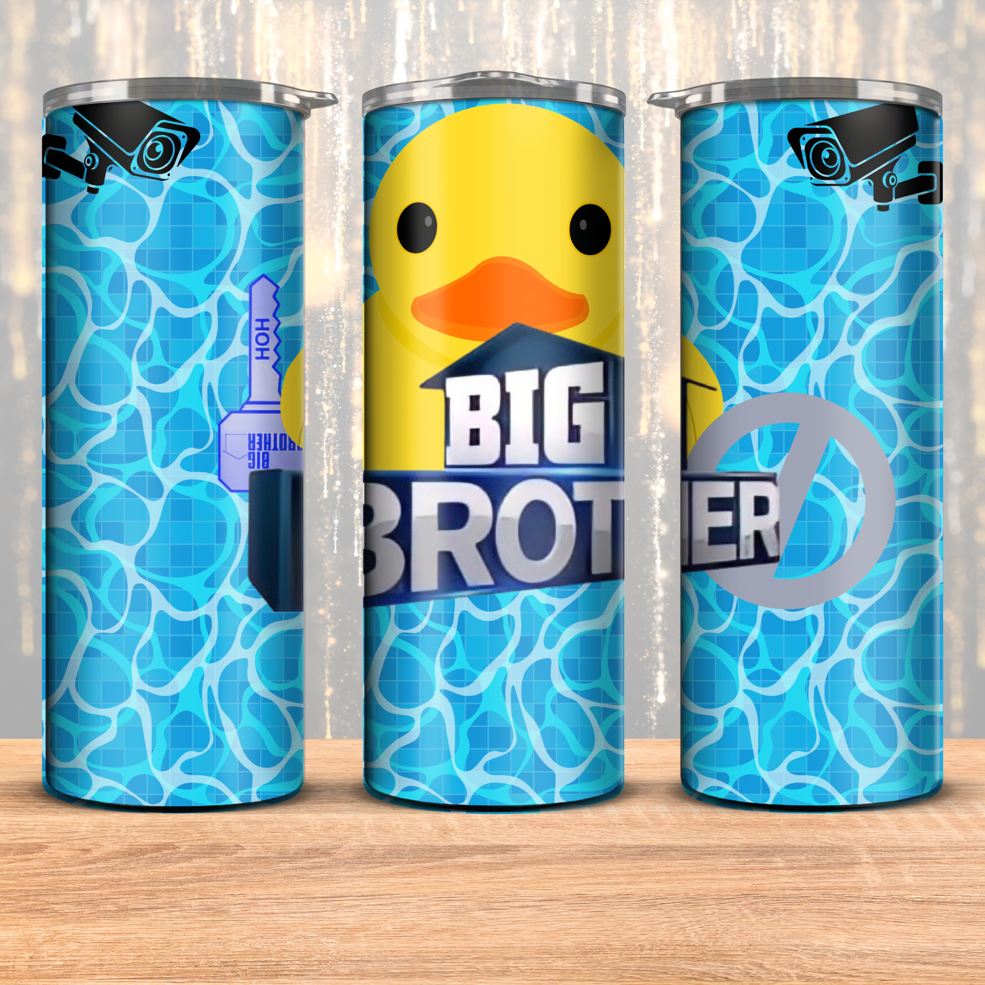 Big brother 20oz Tumbler l choose yours
