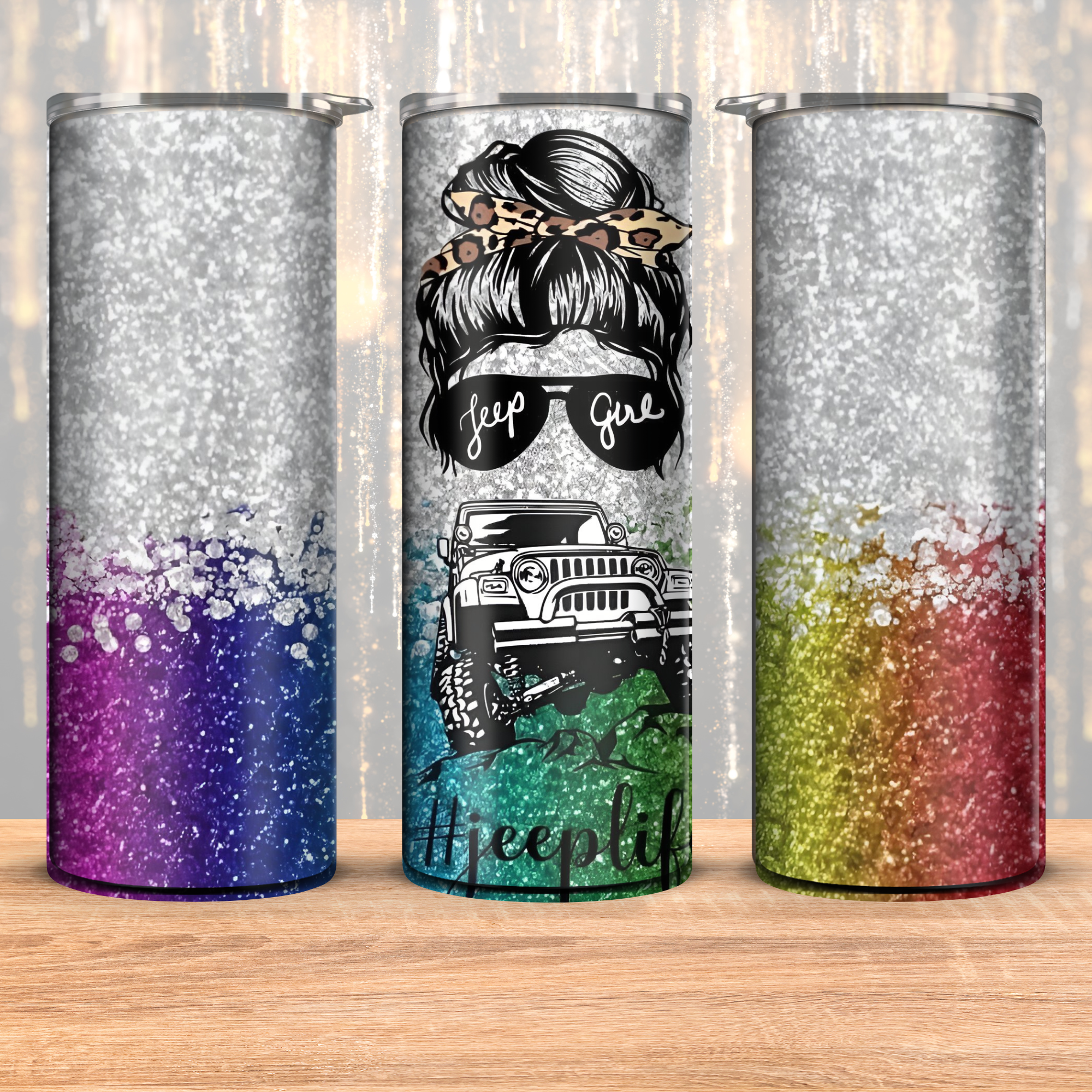 Jeep 20oz tumbler l choose your design