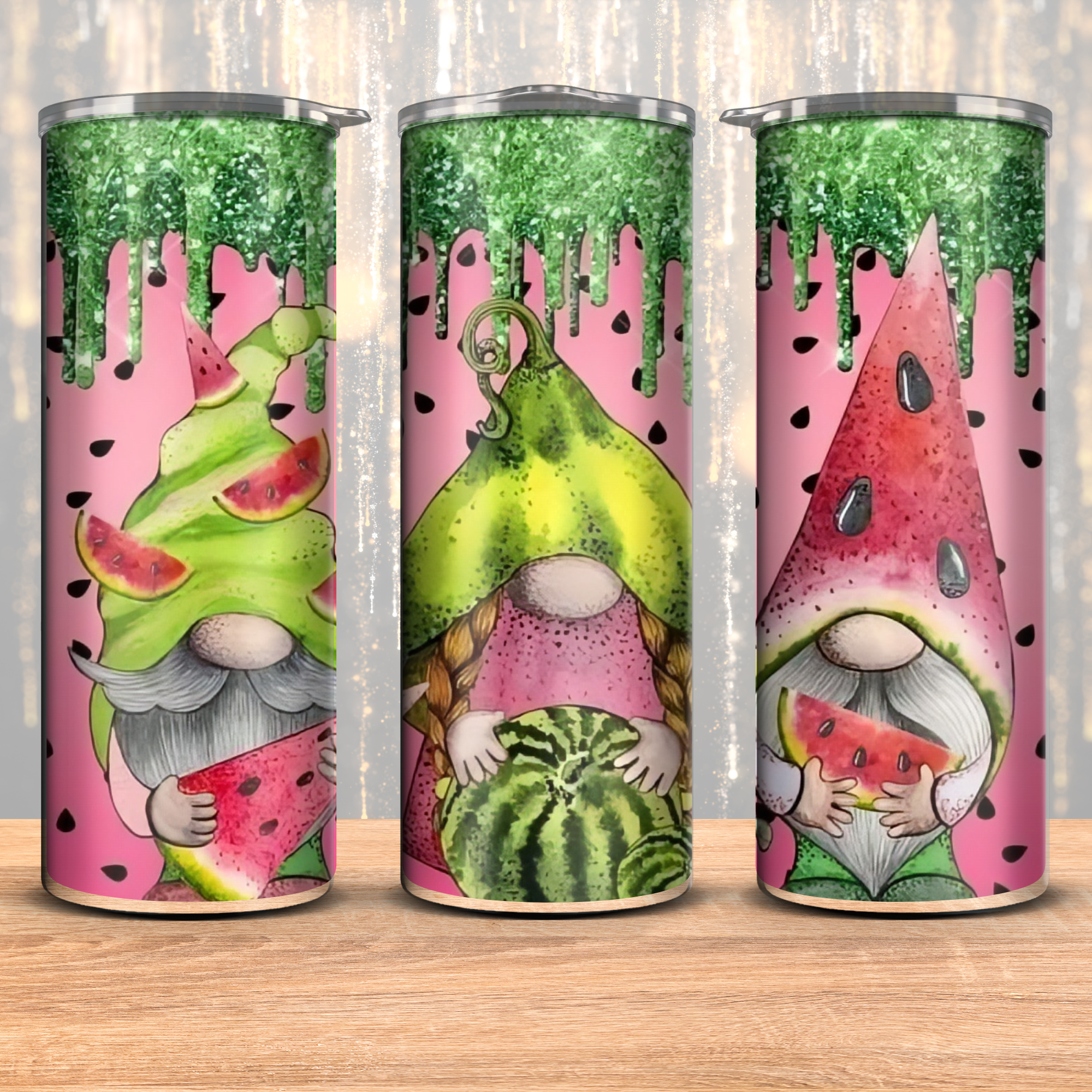 Watermelon Gnomes