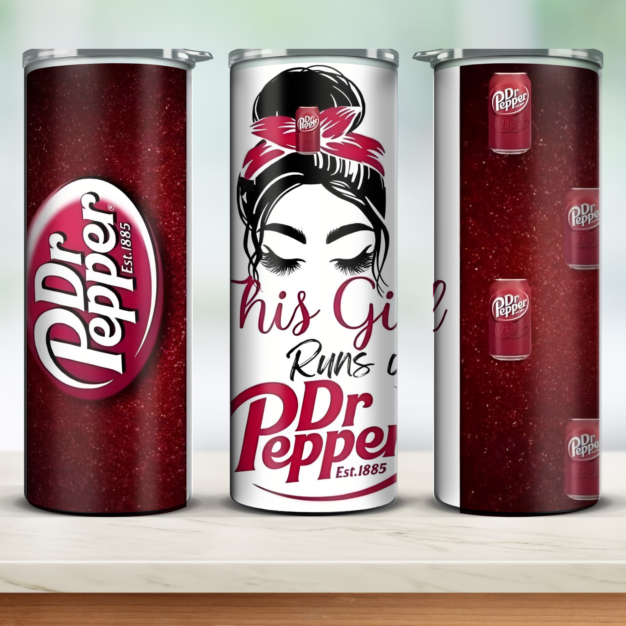 This girl DP 20oz Tumbler