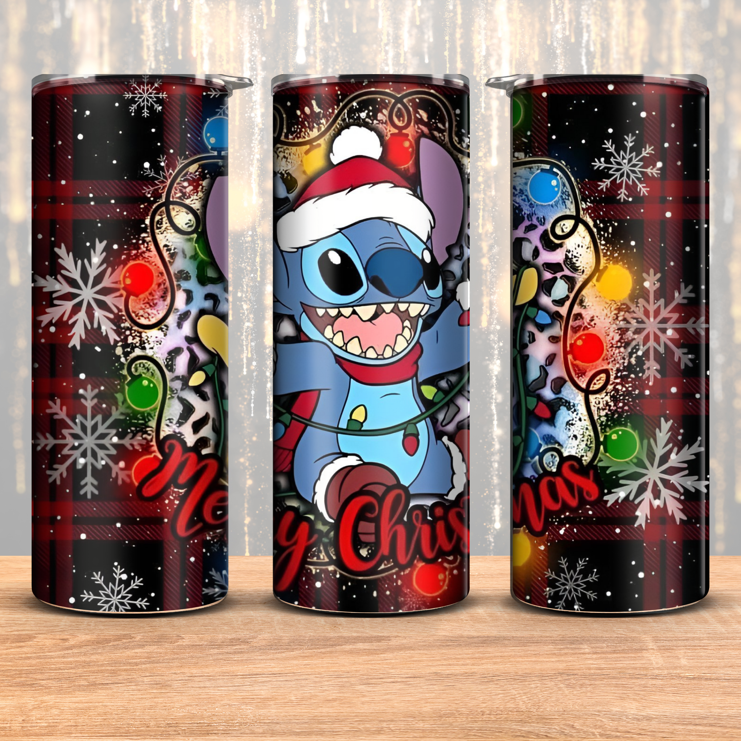Merry Stitchmas 20oz Tumbler