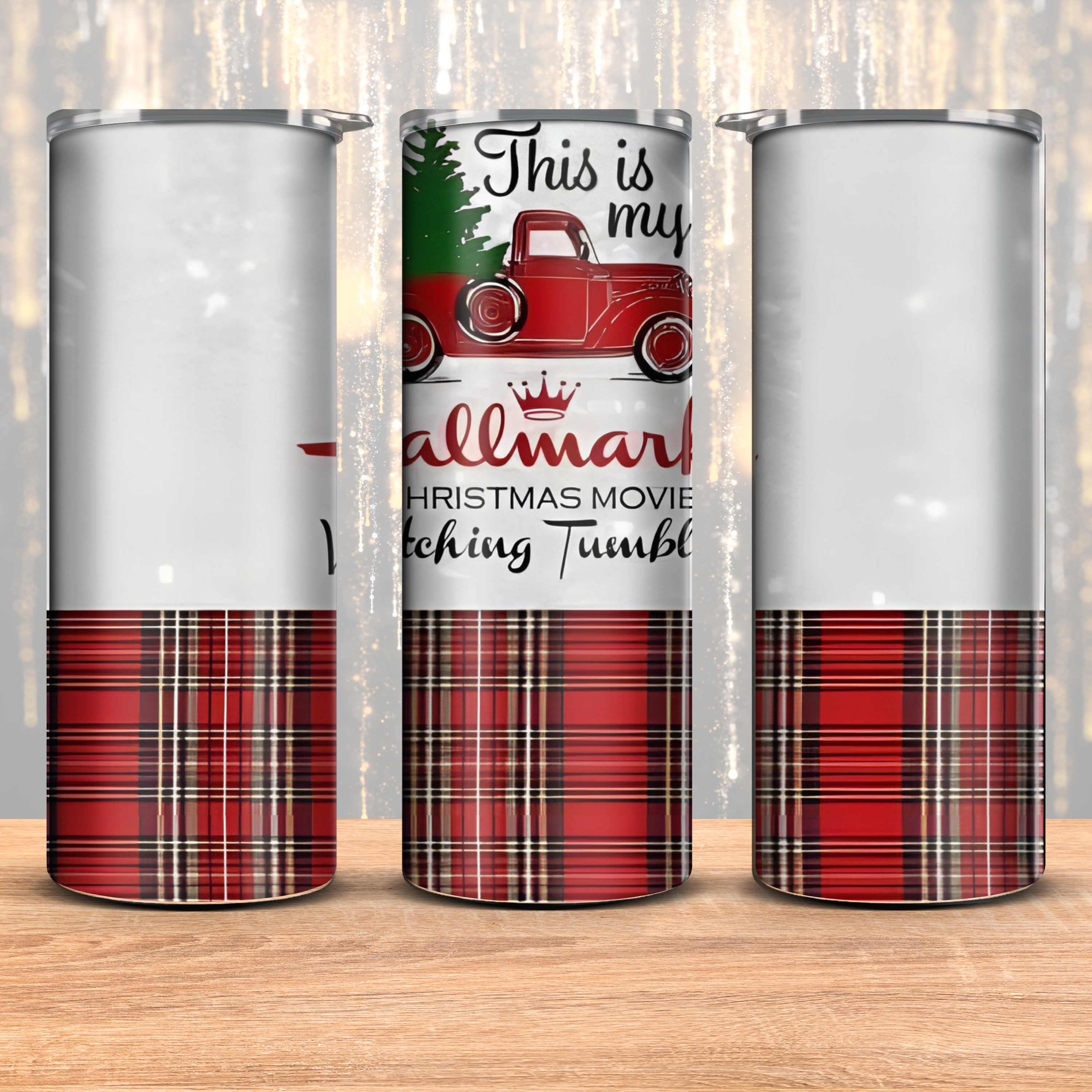 Hallmark Christmas Tumbler 20oz Tumbler