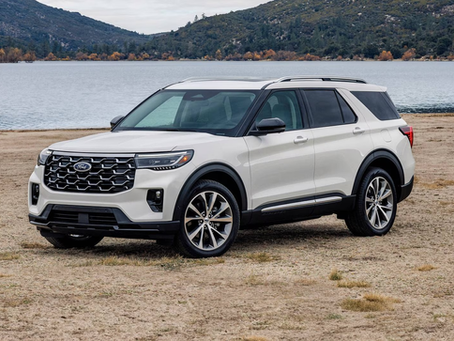 2025 Ford Explorer Vs. Toyota Highlander: Why Ford Wins The 3-Row SUV Battle For GTA Families?