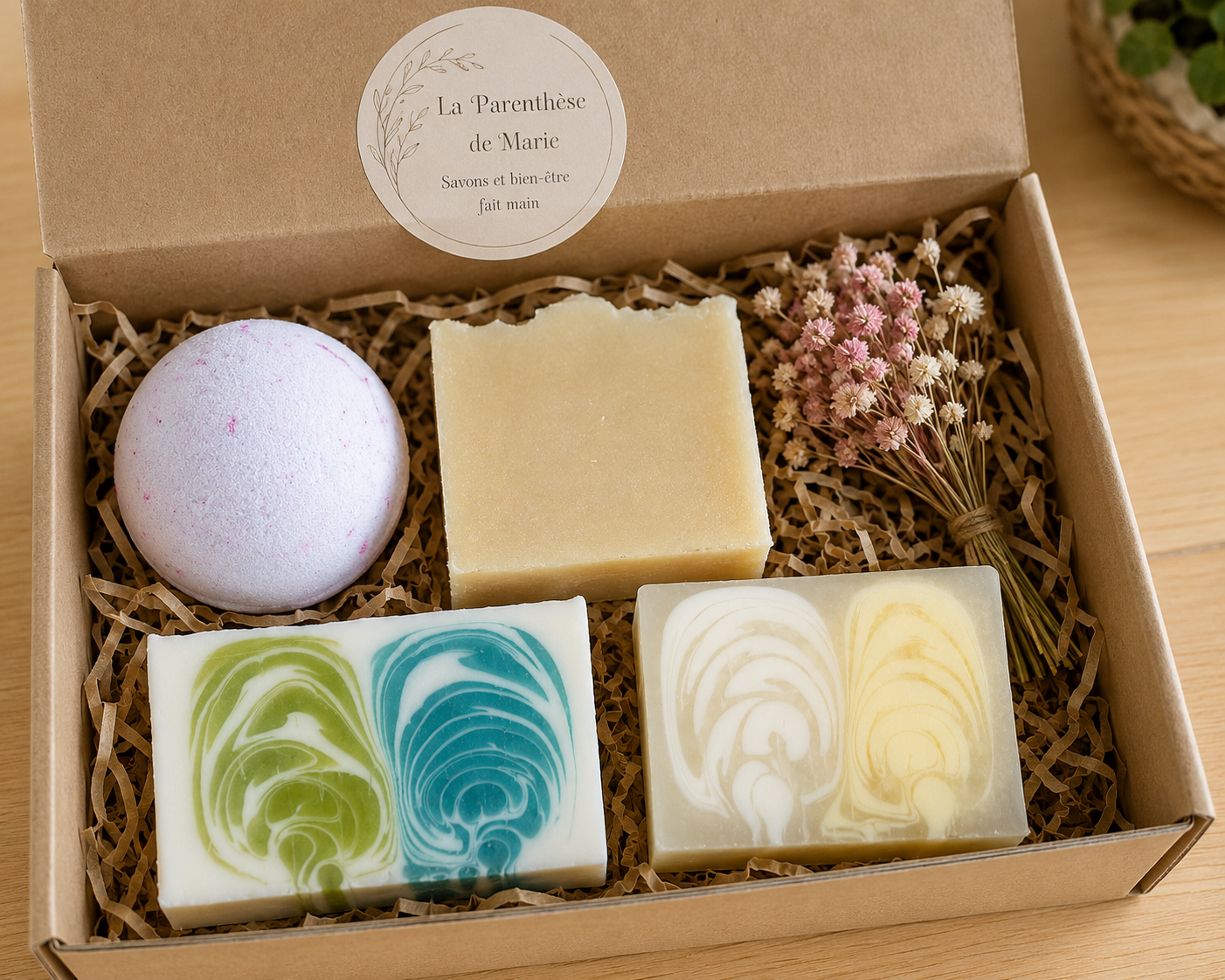 ✨ Découverte - Coffret cadeau personnalisable Instant Douceur