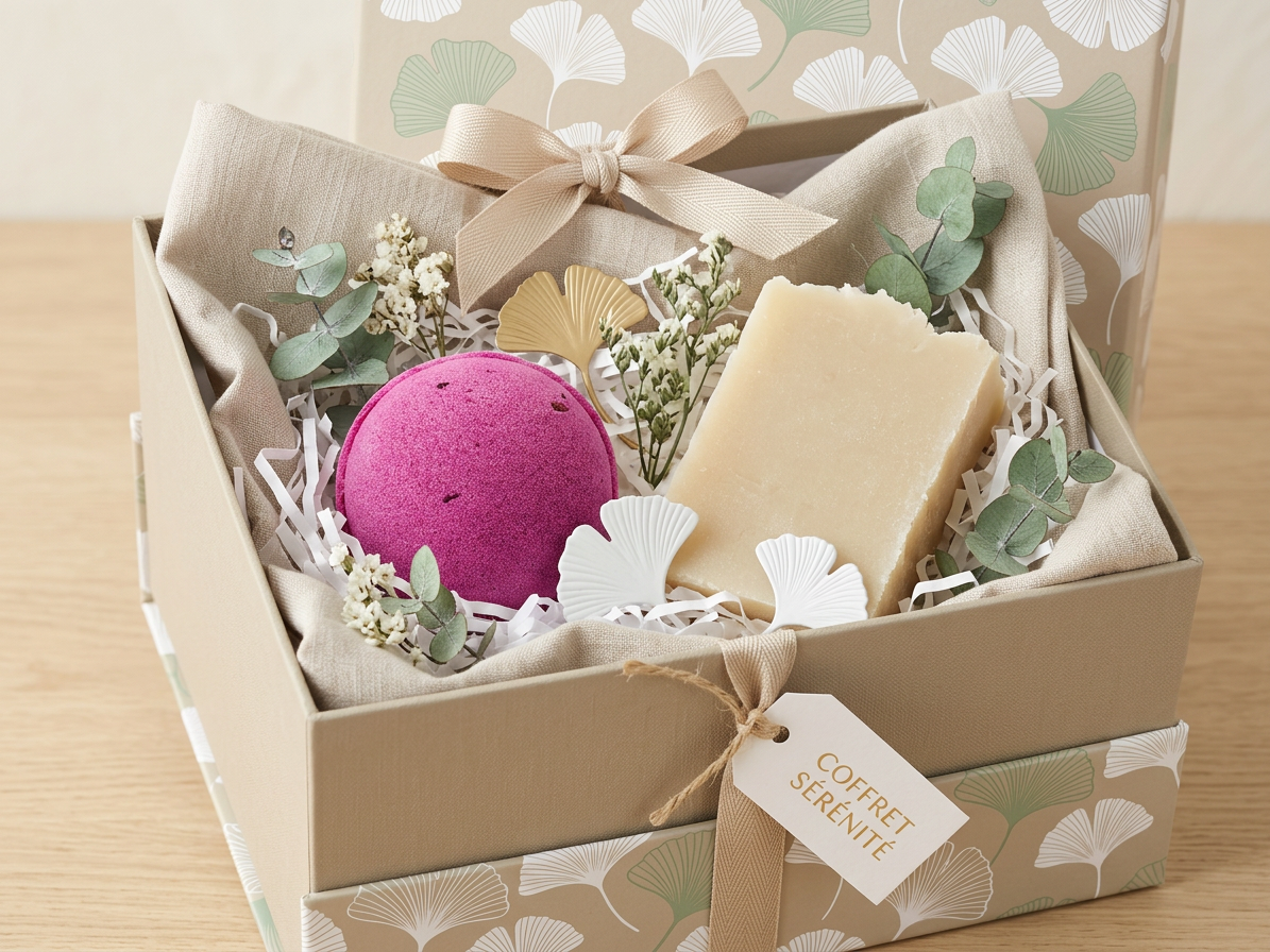 ✨ Découverte - Coffret cadeau personnalisable Sérénité