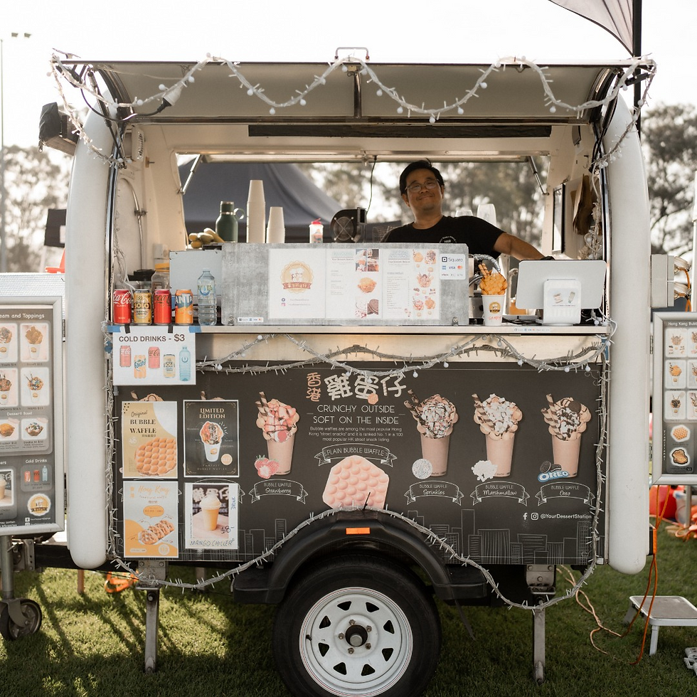 Your Dessert Station