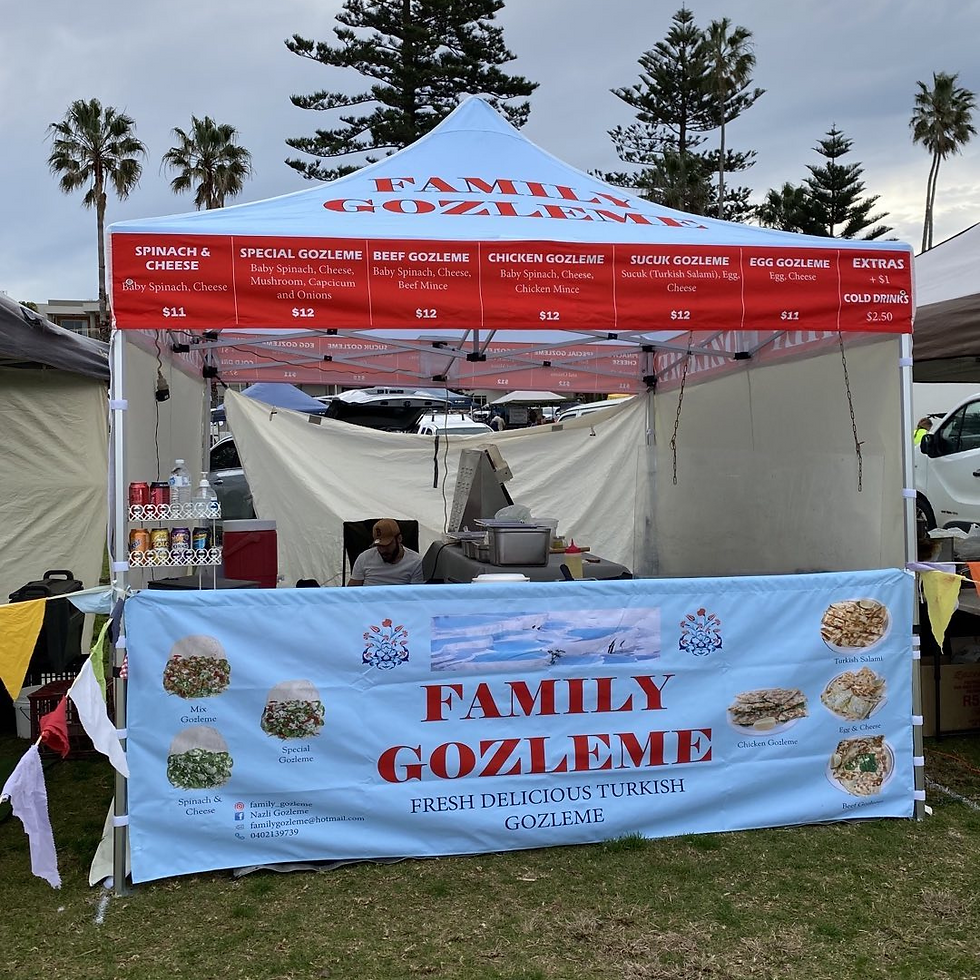 Family Gozleme