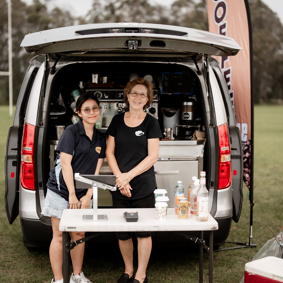 Sarah's Coffee Van