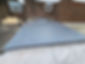 A grey single ply roof applied by Roofworx N.E Flat Roofing Specialists