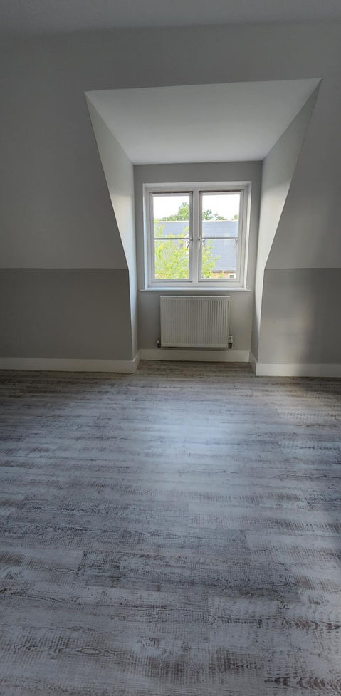 Grey Karndean flooring put in place