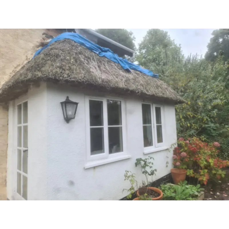 A roof replaced by DG CARPENTRY AND PROPERTY MAINTENANCE.