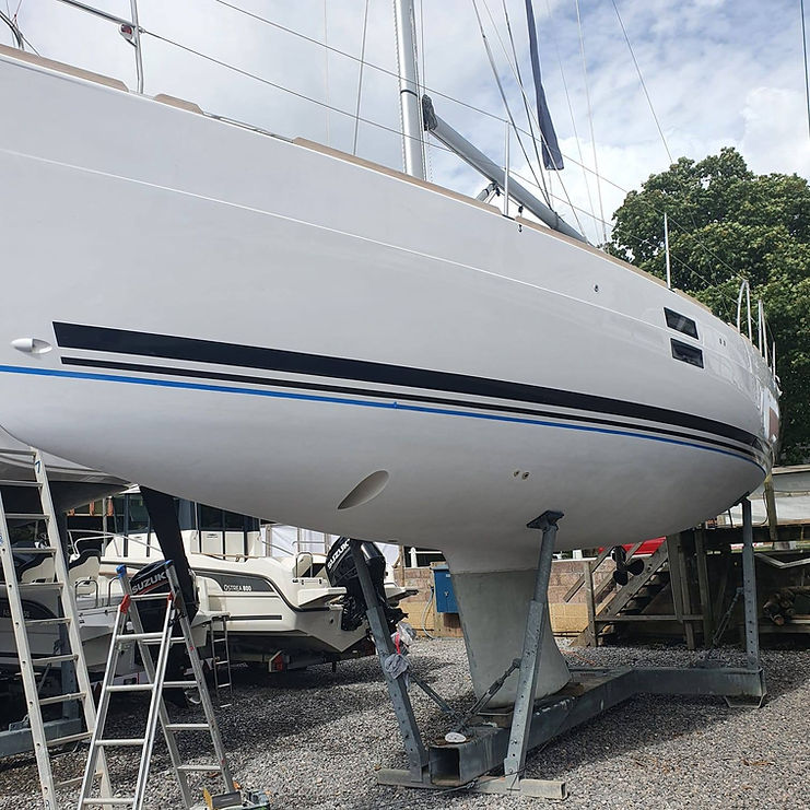 Boat Polishing Waxing PaintWorld Ltd Southampton how-to-wax-buff-a-boat-how-to-use-a-buffer-on-fiberglass-gel-coat