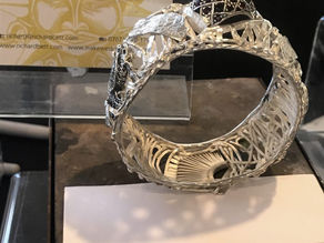 Latest piece of work sent off to client today. A LIFE BANGLE