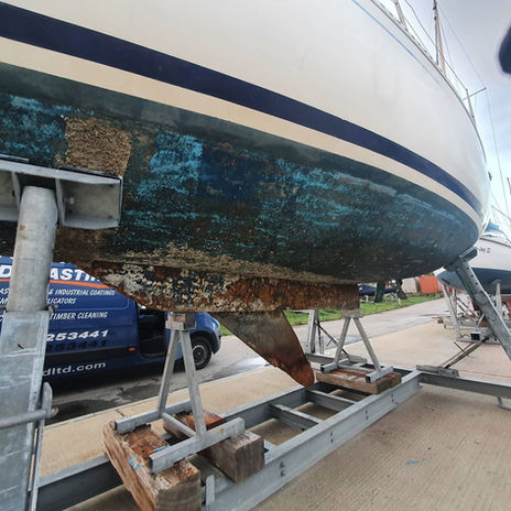 restoration services for boats in Southampton