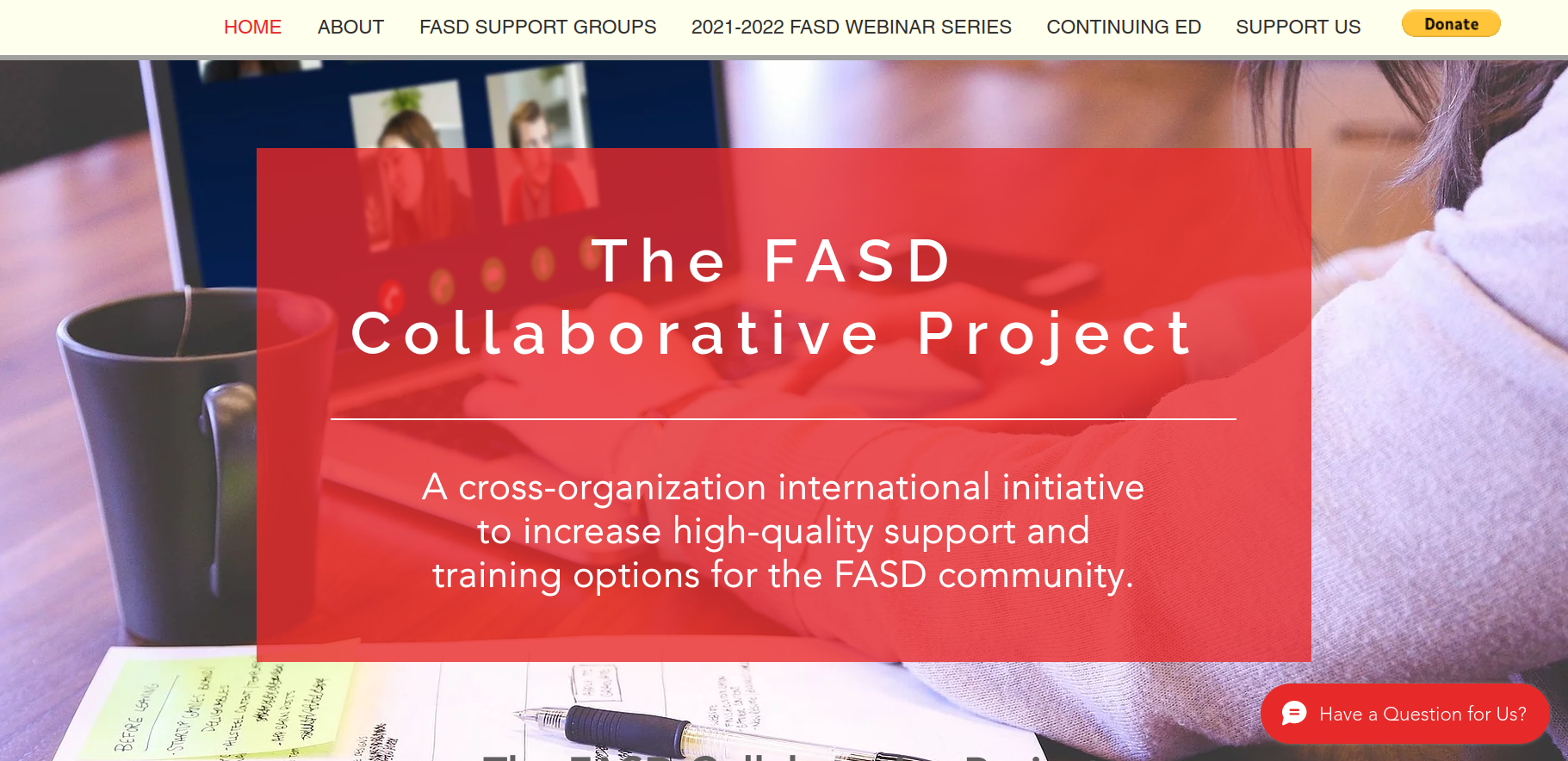 Fasd Collaborative Project logo