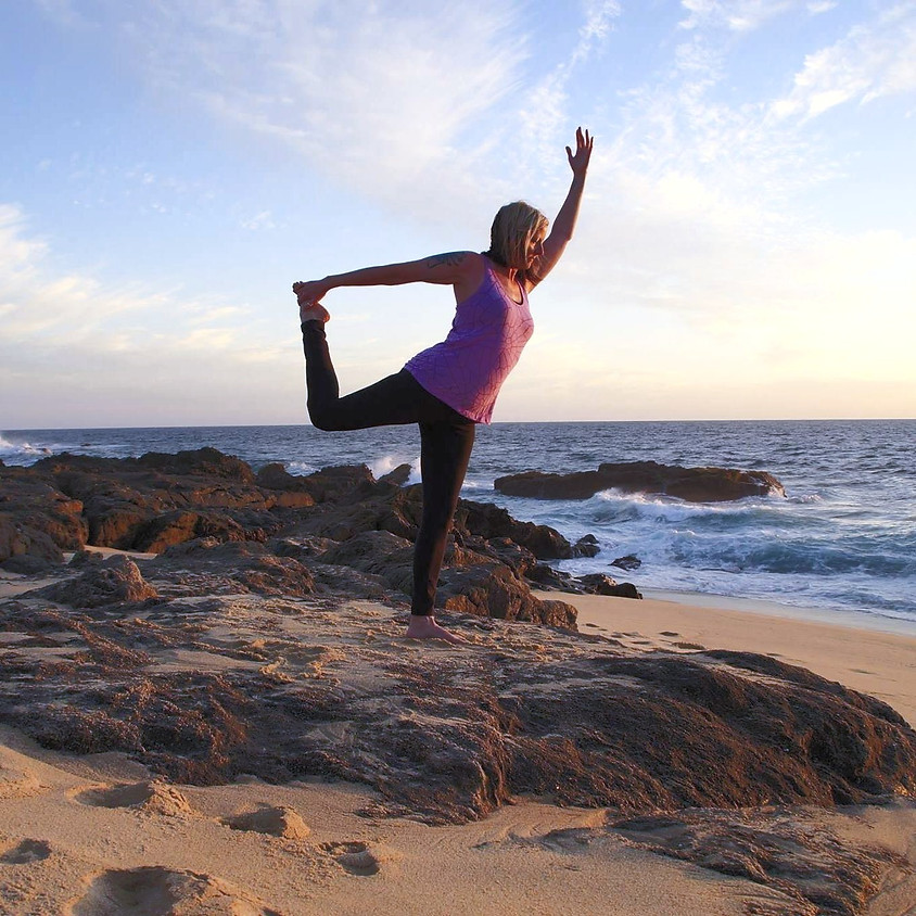 ZOOM ONLINE CLASSES - Tuesdays - Gentle Flow Yoga - 5:45 - 7:00pm - April 7th - April 28th