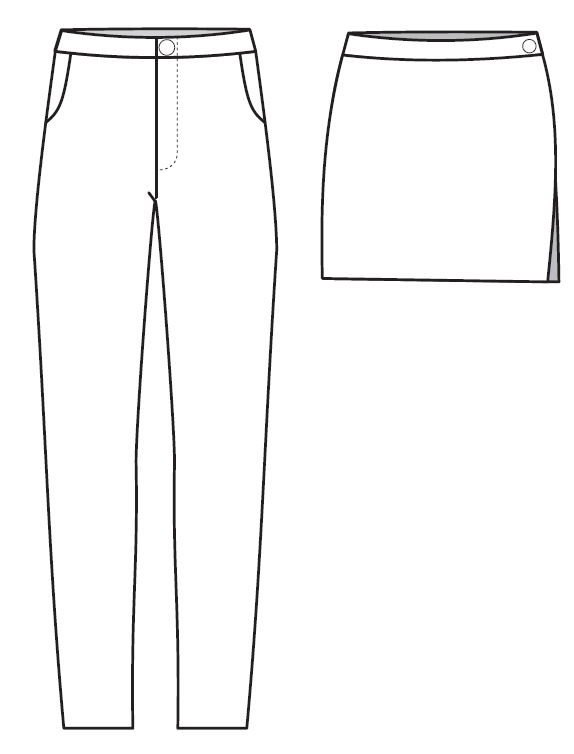 Miniatura: Calça Alfaiataria