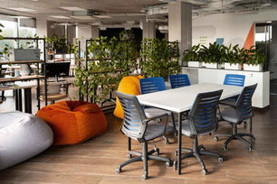 Mobilier de coworking d’occasion