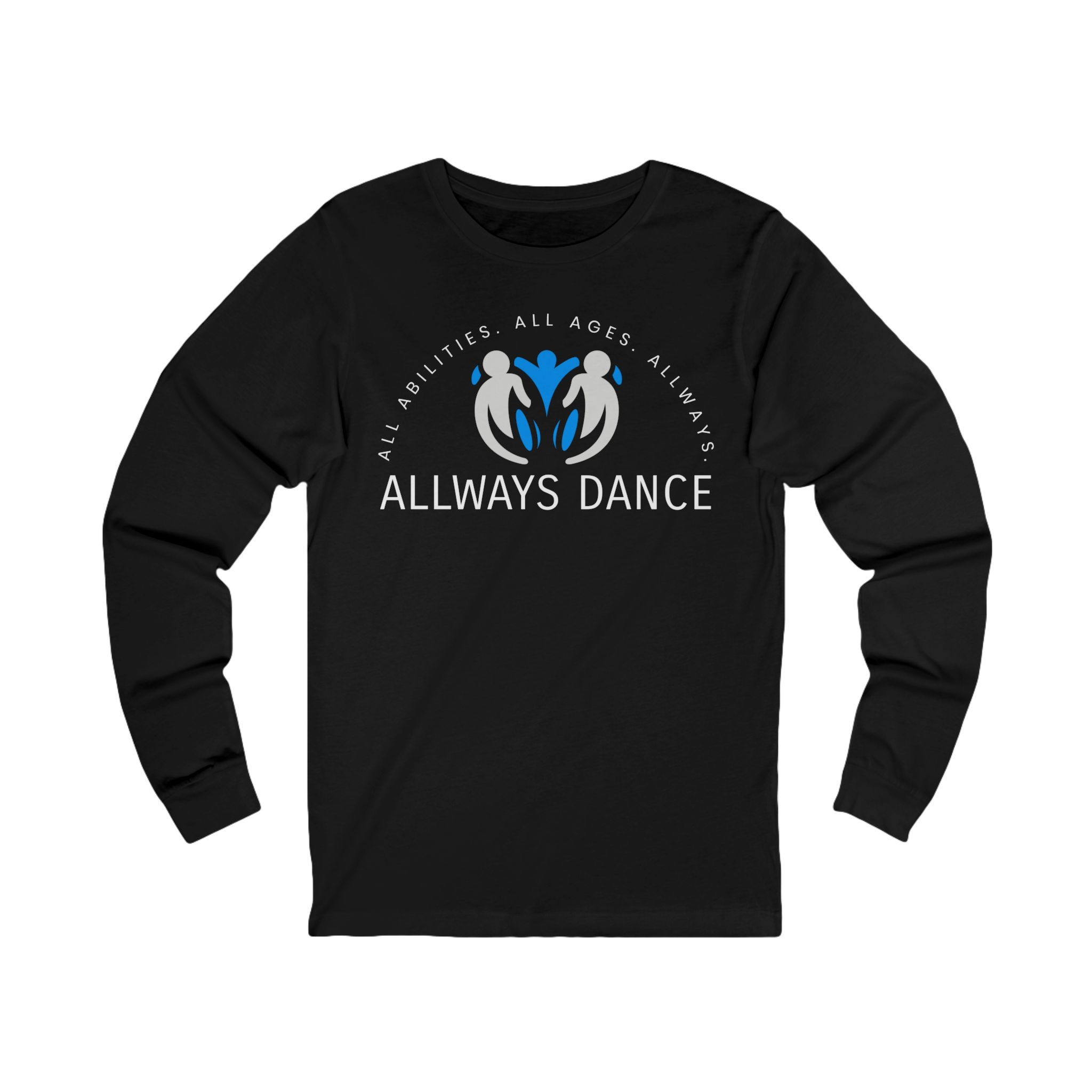 Unisex Long Sleeve AllWays Dance Tee