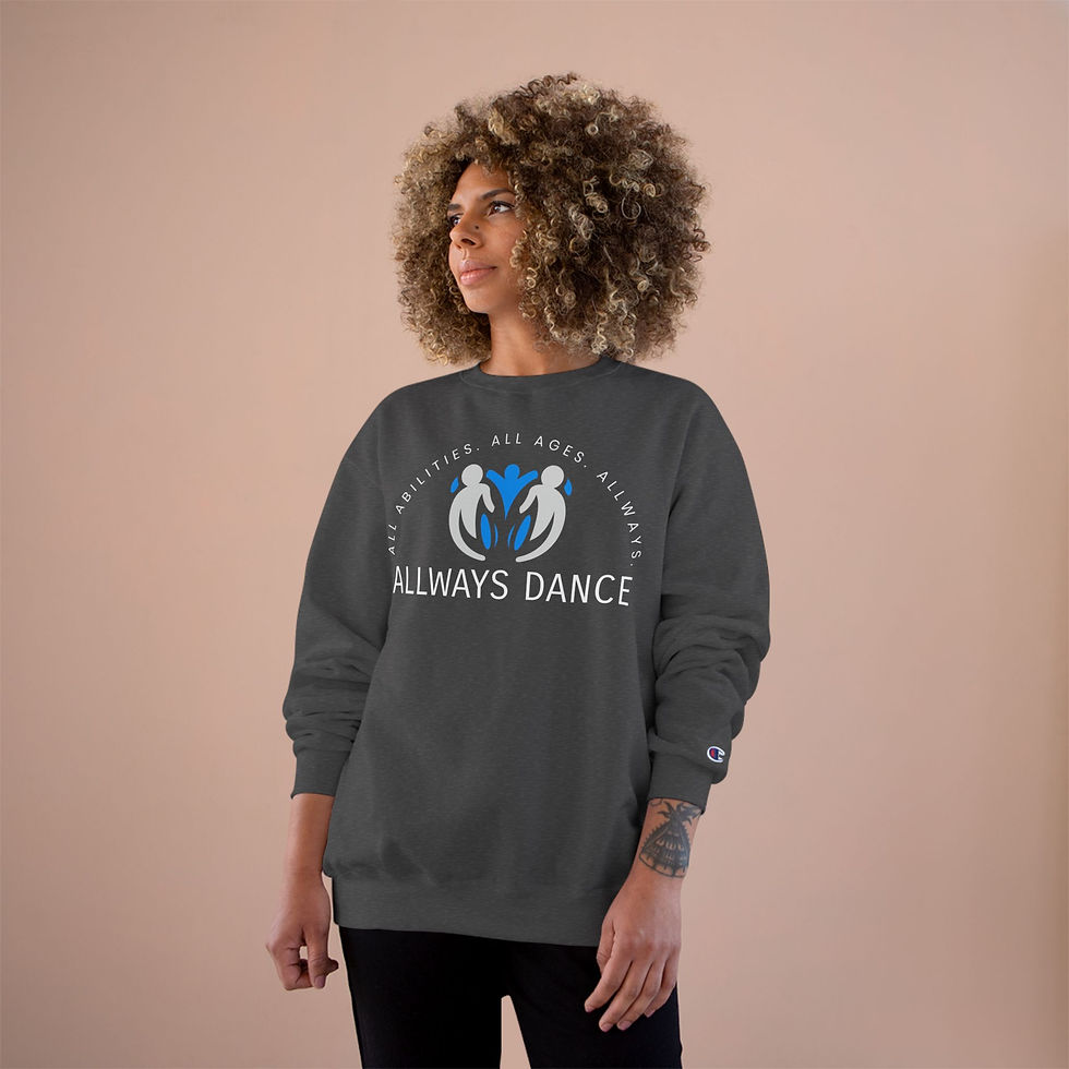 Thumbnail: Allways Dance Sweatshirt — Inclusive Dance Crewneck for All Ages