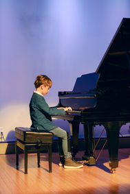 Classical piano performance by Gala Piano Studio student