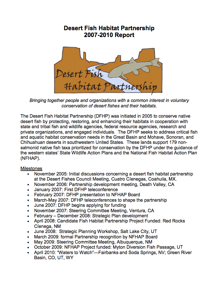 2007-2010 Annual Report